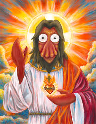 Zoiberg being an awesome Jesus